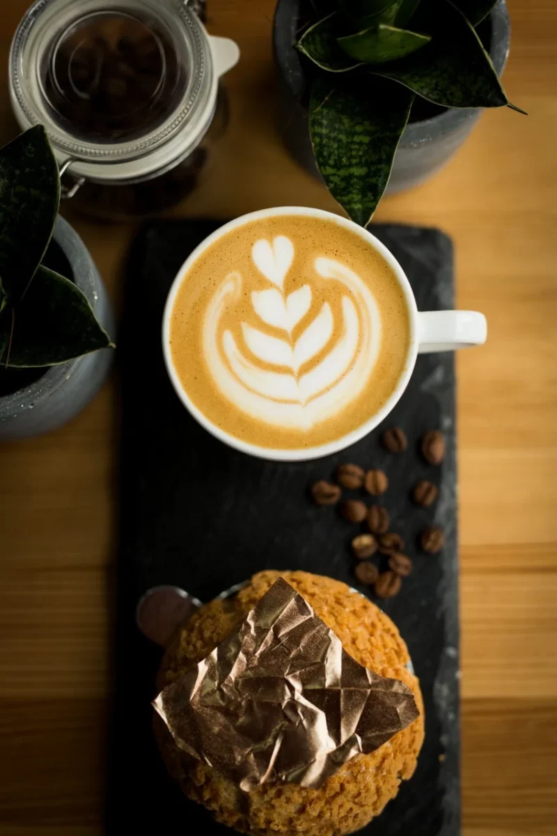home barista espresso latte art colours of coffee