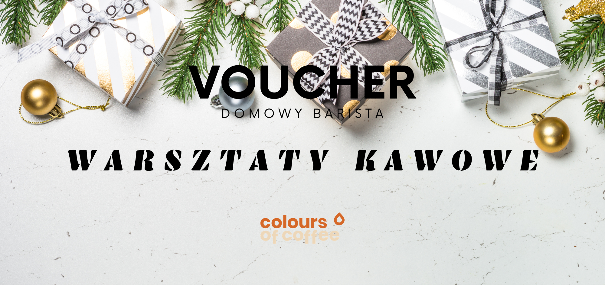 Świąteczny voucher na warsztaty Domowy Barista – prezent dla miłośników kawy
