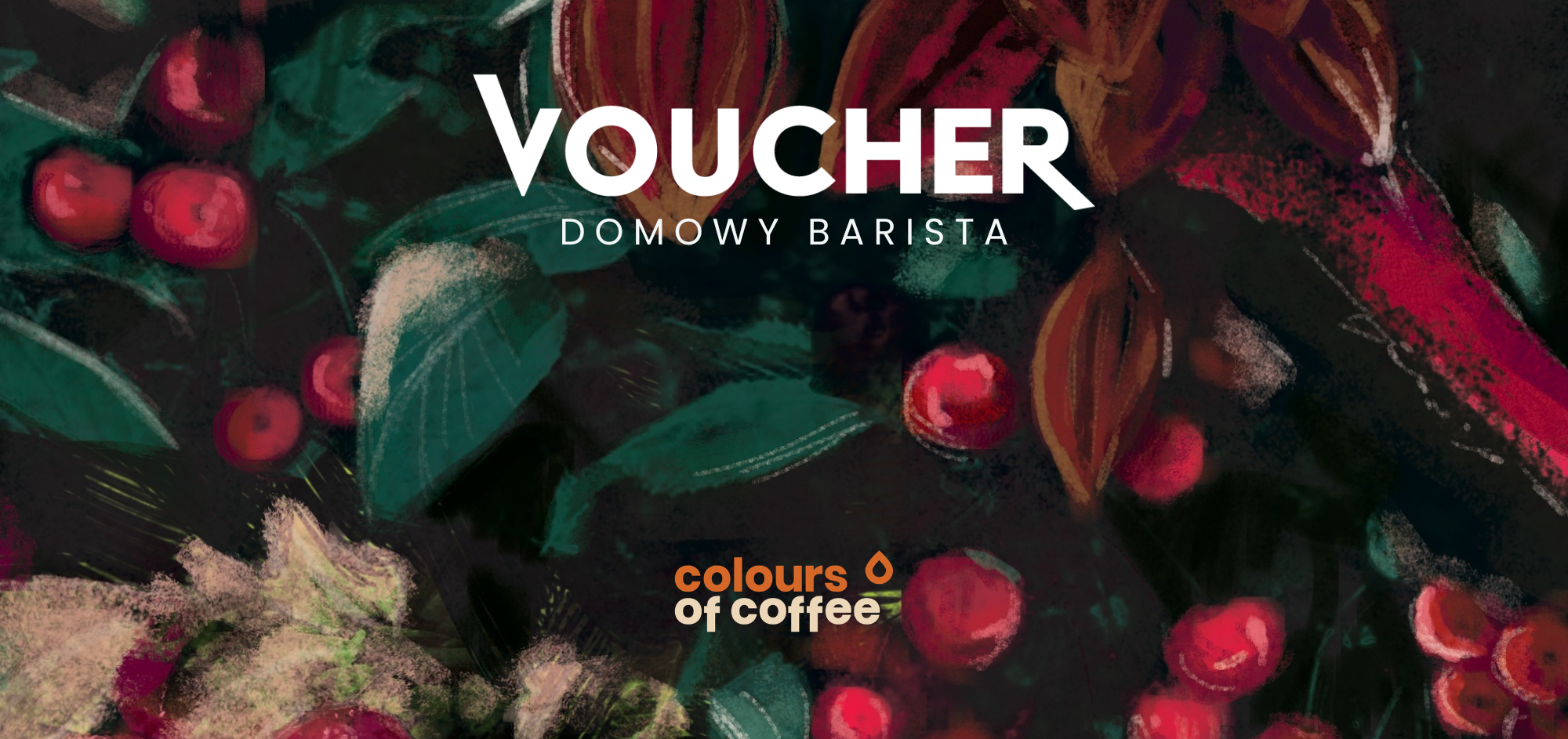 Voucher podarunkowy na warsztaty Domowy Barista