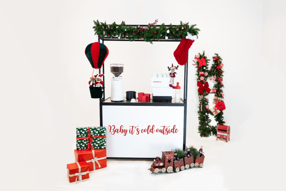 mobilny bar świąteczny colours of coffee